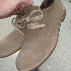 DSQUARE MENS LOW CUT CHUKKA'S WORN Size 10 Newbuck